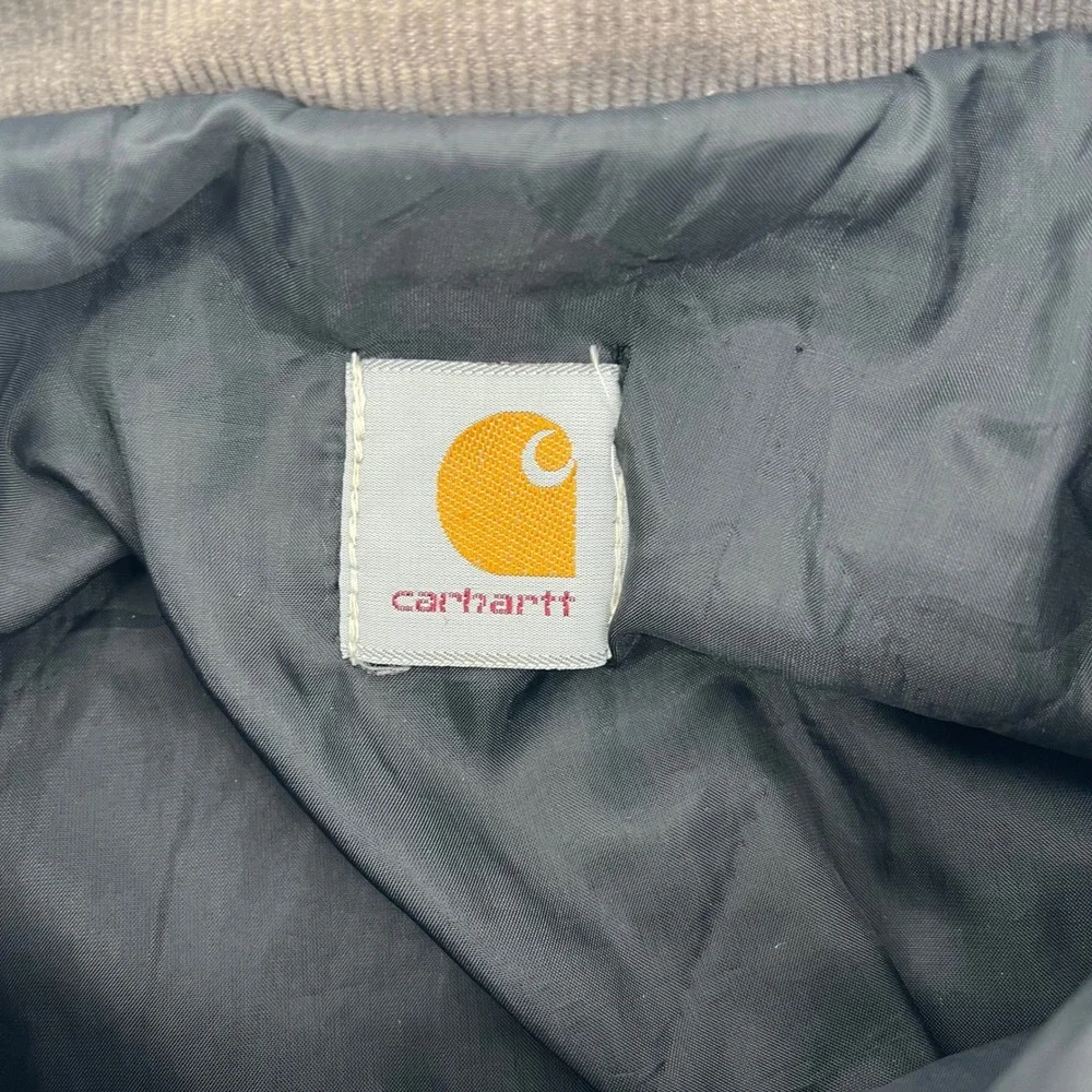 Carhartt Arctic Traditional Coat Mens 2XL Teal Duck Canvas Quilted Work Jacket